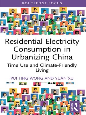 cover image of Residential Electricity Consumption in Urbanizing China